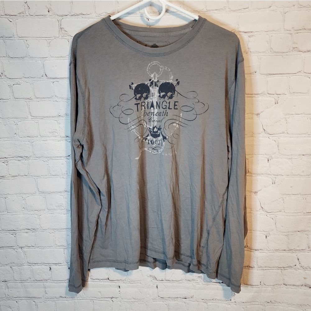 Men's Express longsleeve shirt, size XL